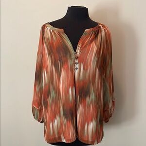 Jones New York! Elegant Multicolor Women's Top